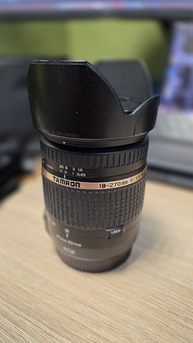 Tamron 270mm vc pzd - tamron, 18-270mm