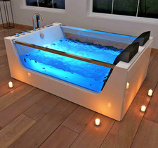 XXL Luxus LED Whirlpool