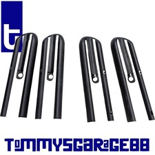 BMW E39 5er Sitzverkleidung Sitzschiene SCHWARZ 8207214 8207213 Links Rechts