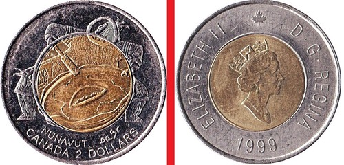 1999 nunavut creation - 1999,