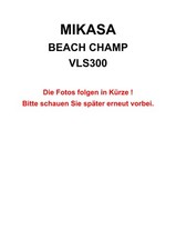 MIKASA® Beach Champ VLS300  Beachvolleyball  FIVB Official Gameball DVV OFFICIAL