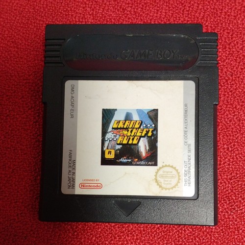Grand theft auto - auto, nintendo