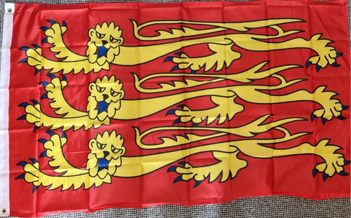 Flagge drei löwen von england - drei,
