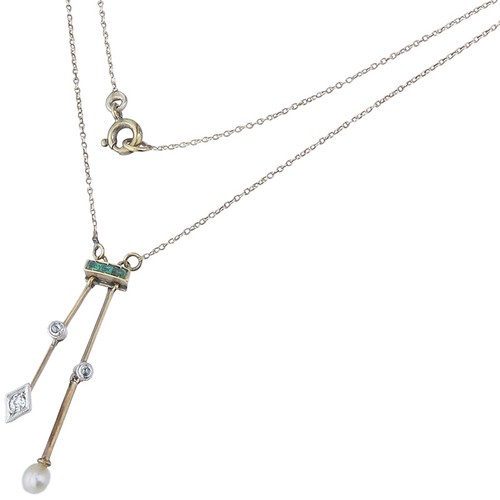 Kette pendel collier - kette, pendel-collier