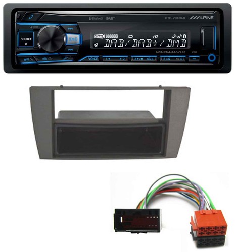 Alpine usb bluetooth dab mp3 - usb,
