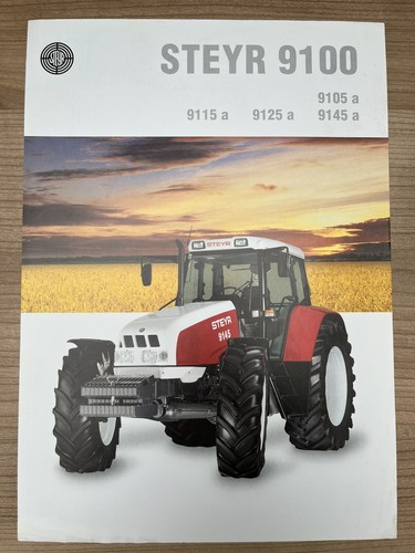 Steyr 9105 9115 - , 9125