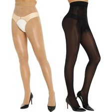 Strumpfhosen Damen, Glänzend