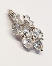 Anhänger 375 Weissgold