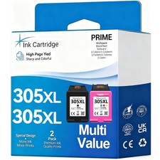 DRUCKERPATRONEN SET Für HP 305 XL DeskJet 2700 2710 2720 e 2724 4110 4120 6032