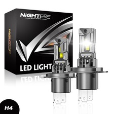 2X H4 Hi/Low Beam Auto LED