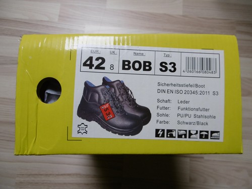 Sicherheitsstiefel herren - sicherheitsstiefel, s3