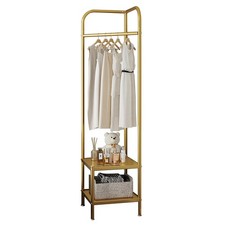 Eck-Garderobe Gold