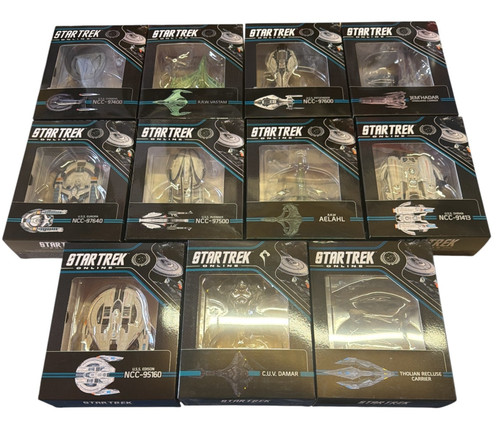 Star trek online modell metall - trek,