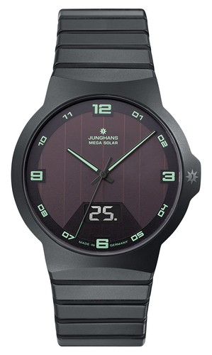 Junghans force mega solar - junghans,