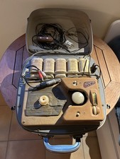 Tefifon von Tefi Im Koffer mit  5 Schallbändern