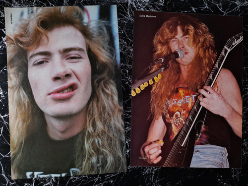 Dave mustaine - dave, )
