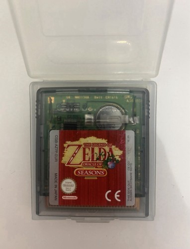 The legend zelda oracle - of,