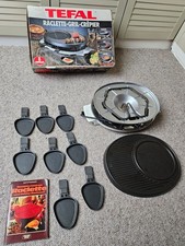 Tefal raclette grill - grill, crepier