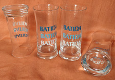 4x Batida de Coco  Gläser Longdrink