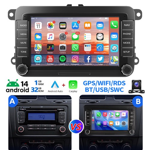 Autoradio carplay android - 7",
