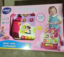 Vtech lauflernwagen rosa - rosa, mit