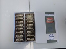 16 Zahngarnituren A2 O2 Merz