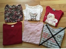 Kinderkleidung Gr. 110 5 x Pullover Shirt langarm