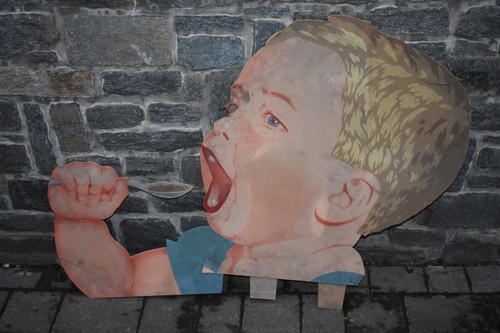 Altes xxl reklameschild - xxl,