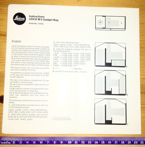 Bedienungsanleitung für leica - bedienungsanleitung,