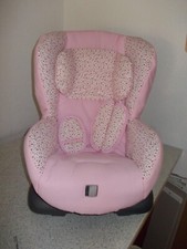 Maxi-Cosi-Priori altes Model Bezug Ersatzbezug rosa Streublumen *neu*