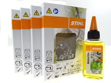 STIHL 4 x Sägekette GTA26