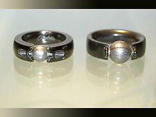 Perle - Altsilber - kompatibel mit Charlotte  21 oder Tipit S