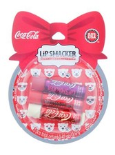 Lip Smacker Coca-Cola Trio Pack - Set of 3 Moisturising Lip Balms