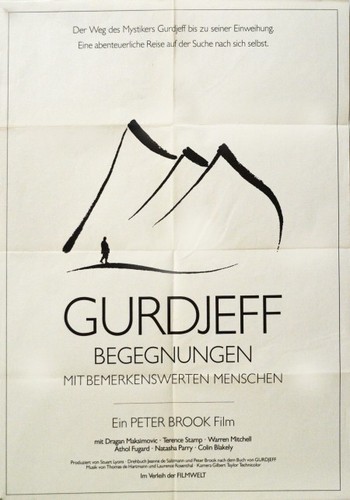Peter brook - peter, (gurdjieff)
