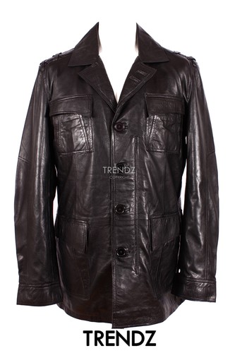 Herren lederjacke sahara - herren-lederjacke,