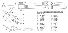 Paasche H / HS Airbrush