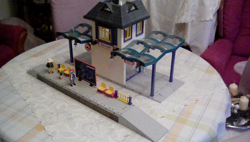 Playmobil bahnhof 4302 - bahnhof,