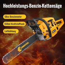 Benzin Kettensäge 4-Takt