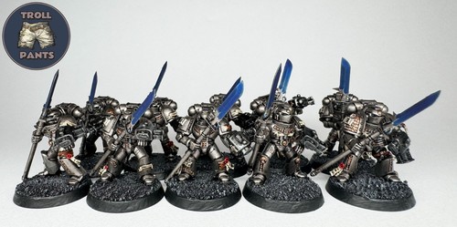 Strike squad marines grey - 10,