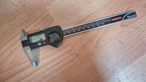 Mahr digitaler messschieber - mahr,