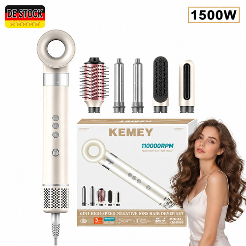 Air styler - 6-in-1,