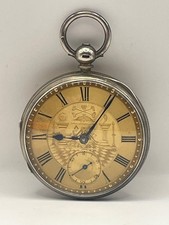 Rennison Freimaurer Taschenuhr