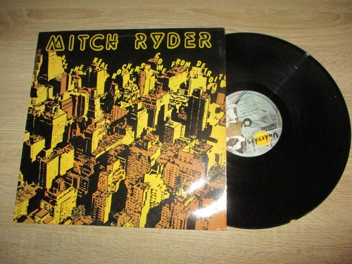 Mitch ryder all - ryder, the