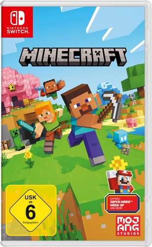 Minecraft nintendo switch - nintendo,