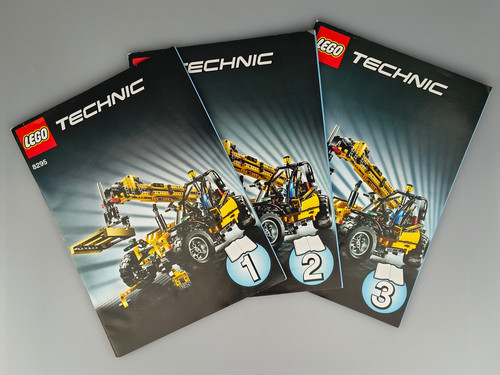 Lego technic 8295 - 🩵,