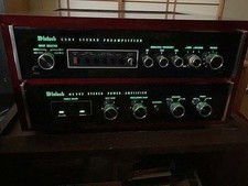 McIntosh C504 Preamp + MC502