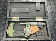 KS SUHL Bügelmessschraube 25 - 50mm Mikrometer Messschraube Meßschraube