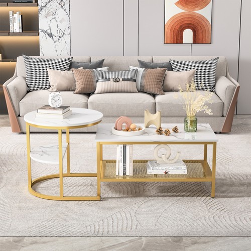 2er set couchtisch - set,
