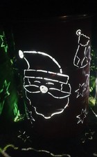 200 Liter Feuertonne / Fass / Feuerschale mit Motiv - Weihnachten / Sterne ? 