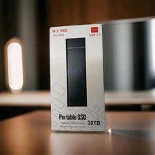 Neu 30TB SSD Portabel Externe